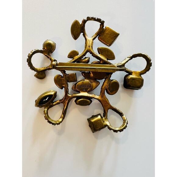 Unique and rare shaped Sorrelli brooch - Picture 2 of 3
